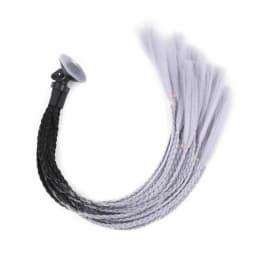 60cm Motorcycle Helmet Dreadlocks Helmet Dirty Braid Motorcycle Ponytail Helmet Hair For Bike Motorcycle Helmet Decoration