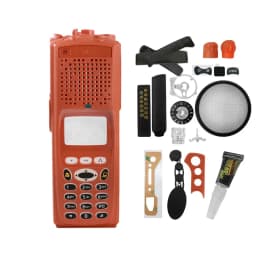 7 Colors Walkie Talkie Full-Keypad Keyboard Repair Case Cover Housing For XTS5000 Model 3 M3 Two Way Radio No Copper Sheet