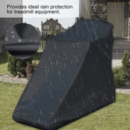 Universal Treadmill Cover Anti-aging Waterproof Anti-UV Treadmill Protective Cover Indoor Outdoor Treadmill Accessories