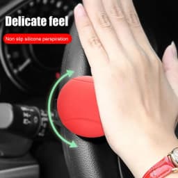 Car Steering Wheel Booster Steering Labor-Saving Assist Silicone Booster Ball Bearing Type Steering Wheel Booster For Car Trucks