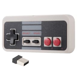2.4 GHz Wireless Controller for NES Games Retro USB PC Classic Joystick for Windows PC MAC Linux Genesis Raspberry Pi Retropie