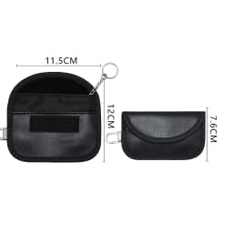 Car Fob Signal Blocker Faraday Bag Signal Blocking Bag Signal Blocking Bag Shielding Pouch Wallet Case For I D Card/Car Key