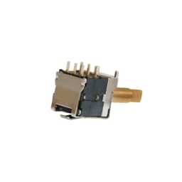 10PCS Walkie Talkie Potentiometer Channel Control Switch for GP328 GP338 GP340 GP360 HT750 HT1250 HT1550 Radio