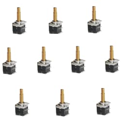 10PCS Walkie Talkie Potentiometer Channel Control Switch for GP328 GP338 GP340 GP360 HT750 HT1250 HT1550 Radio