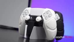 PlayVital Silicone Protective Cover for PS5 Controller, Soft Rubber Grip Case with Thumbstick Caps, Anti-Slip Controller Skin