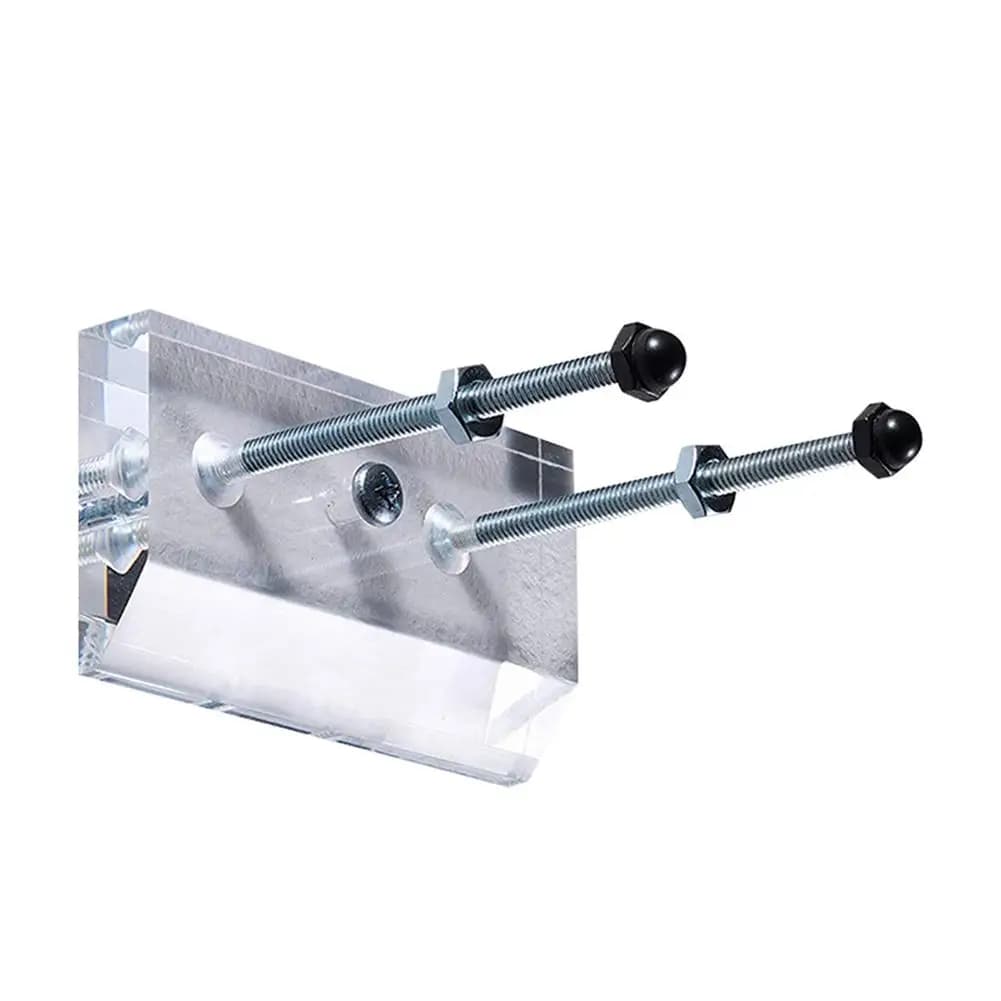 Skateboard Rack Wall Mount Indoor Acrylic Sliding Plate Bracket Display Holder For Longboard Skateboards Hardware Accessories