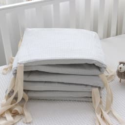 Baby Bed Thicken Bumper One-piece Crib Around Cushion Cot Washable Anti-collision Protector Pillows Newborns Room Decor