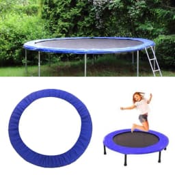 Trampoline Protection Cover Oxford Cloth Easy Installation Trampoline Cover Protector With Sturdy Mounting Belt For Children