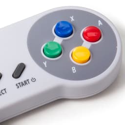 2 Pack 2.4 GHz Wireless USB/SNES Controller Joystick for Super NES/SFC Game Console & Windows PC MAC Linux Genesis Raspberry Pi