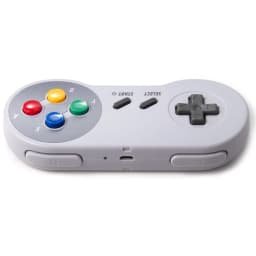 2 Pack 2.4 GHz Wireless USB/SNES Controller Joystick for Super NES/SFC Game Console & Windows PC MAC Linux Genesis Raspberry Pi