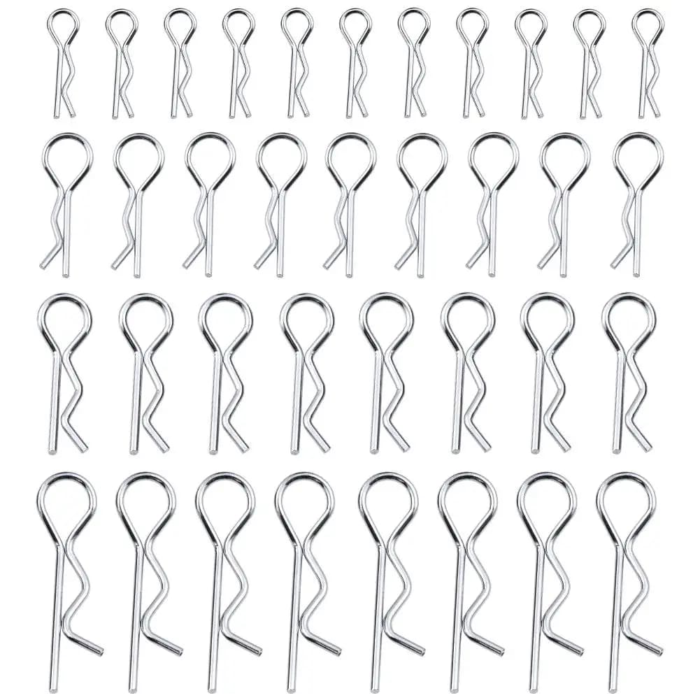 Pcspack Stainless Body Shell Clip Pin For HSP RC 116 Car Buggy Truck Vehicles Car Shell Latch
