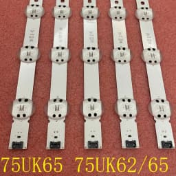 LED Backlight Strip for 75"TV 75UT64OSOTA 75UK6500PTB 75UM6970PTB 75UM7570PUD 75UM6970PUB 75UM7570AUE 75uk6520psa 75UM7570PSB