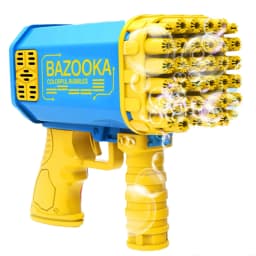 36 Holes Bubble Blower For Toddlers Electric Bubble Guns Machine For Kids Electric BubbleRocket For Party Favors Summer