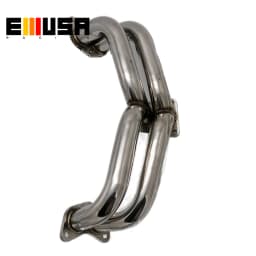 Emusa Equal Length Racing Header Exhaust Pipe Fit for 2015 2016 2017 2018 2019 2020 2021 Subaru WRX 2.0T FA20
