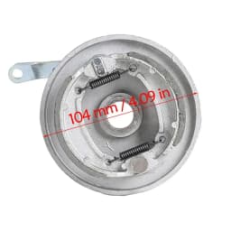 TDPRO Front BRAKE DRUM HUB for Taotao ATV 110cc 125cc 6" & 7" Tire Wheels