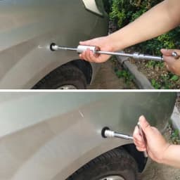 Universal Car Dent Puller Metal Dent Repair Tool 10pcs Car Dent Repair Tool Kit Powerful Auto Dent Remover Large Small Dents