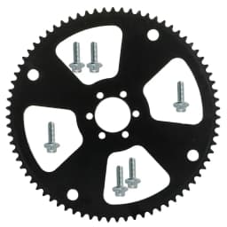 TDPRO #35 Chain Sprocket 75 Tooth 1.48" Bore for Go Kart Fun Cart ATV Quad Mini Bike
