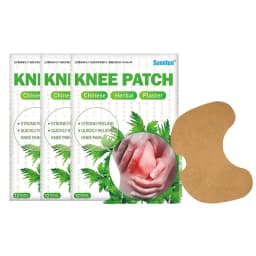 12/36 pcs Knee Sore Patch Pain Relieving Patch Reduce Iammation Self-Heating Sticker Cold Protection Wormwood Body Patch