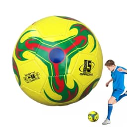 Outdoor PVC Football Kids Training Soccer Balls Durable Size 5 Soccer Balls For Kids Playing Gifts For Christmas Birthday