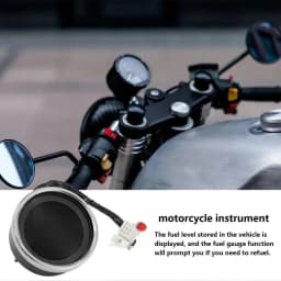 Men Motorcycle Speedometer Speedometer Replacement Accessory Oil Gauge With Display Screen Portable Motorcycle Display Odometer