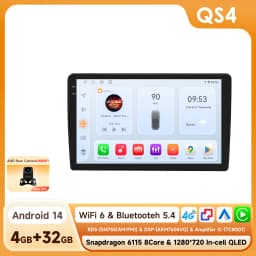 Hizpo Android Car Radio Stereo for Chevrolet Silverado GMC Sierra Impala Traverse Avalanche Yukon Acadia Savana GPS Multimedia