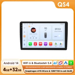 Hizpo Android Car Radio Stereo for Chevrolet Silverado GMC Sierra Impala Traverse Avalanche Yukon Acadia Savana GPS Multimedia