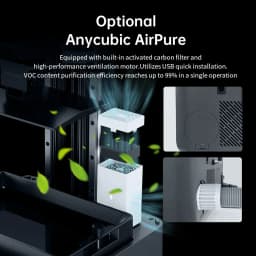 ANYCUBIC Photon Mono M7 Mono MSLA 3D Printer High Speed Resin Photocuring 14K 3D Printer 10'' LCD Printing Size 223*230*126mm