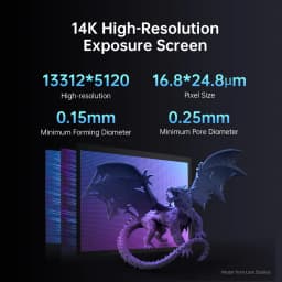 ANYCUBIC Photon Mono M7 Mono MSLA 3D Printer High Speed Resin Photocuring 14K 3D Printer 10'' LCD Printing Size 223*230*126mm