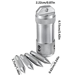 Grappling Anchor 3-Claw/4-Claw Hook Detachable Stainless Steel Rock Climbing Tool Outdoor Equipment For Hiking Fishing Camping
