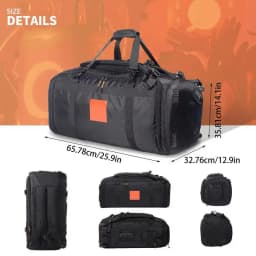 EVA Hard Case For JBLs Partybox 310 Anti-Scratches Portable Bluetooths Speaker Travel Protective Carrying Storage Case Bag