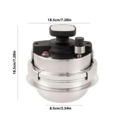 1.2L Pressure Cooking Pot Mini Pressure Cooker 304 Stainless Steel Portable Rice Cooker Outdoor Camping Pressure Cooker Cookware