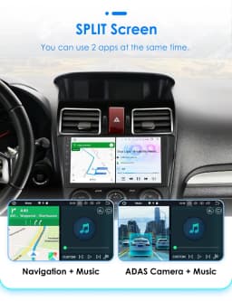 2din Auto Android Radio for Subaru Impreza WRX STI Forester 2016 XV Crosstek 2018 Car Radio Multimedia Video Player GPS Audio