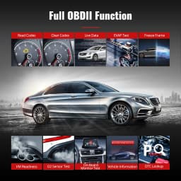 MUCAR BT200 BT200 PRO Car Scan Tool OBD2 Diagnostic Tool Full System Diagnosis Scanner For All Car 15 Reset Code Reader