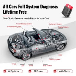MUCAR BT200 BT200 PRO Car Scan Tool OBD2 Diagnostic Tool Full System Diagnosis Scanner For All Car 15 Reset Code Reader