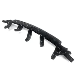 Black Front Bumper Upper Grille Bracket For Tesla model X 2016 2017 2018 2019 2020 2021 1047020-00-F 104702000F Replacement