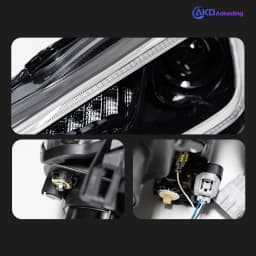 AKD Head Lamp for Subaru BRZ LED Headlight 2012-2021 Headlights FT86 GT86 DRL Turn Signal High Beam Angel Eye Projector Lens