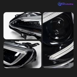 AKD Head Lamp for Subaru BRZ LED Headlight 2012-2021 Headlights FT86 GT86 DRL Turn Signal High Beam Angel Eye Projector Lens