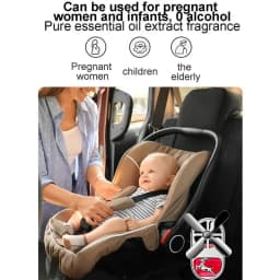 Car Perfume Vent Clip Fan Design Car Scent Diffuser Odor Eliminator Automotive Air Fresheners Car Aromatherapy For Men And Women