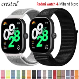 Nylon Loop for Xiaomi Redmi Watch 4 Strap accessories Original sports Breathable correa Replacement bracelet mi band 8 pro Band