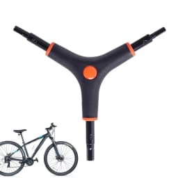 Hex Key Allen Wrench Set Y Shape Steel Triple Head Hexagon Wrench Non-Slip Grip Multifunctional Hex Tools Ergonomic Portable