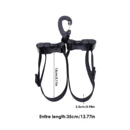 Scuba Diving Fin Straps Quick Release Strap Buckle For Diving Flippers Quick Release Design Diving Flippers Keeper For Most