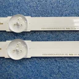 LED Strip For Samsung UE60KU6070U UE60KU6000 UN60JU7100F UE60JU6000 UE60JU6450U CY-GK060HQSV1H LM41-00120X 00120Y BN96-34805A