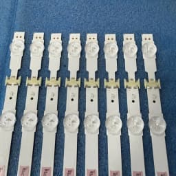 LED Strip For Samsung UE60KU6070U UE60KU6000 UN60JU7100F UE60JU6000 UE60JU6450U CY-GK060HQSV1H LM41-00120X 00120Y BN96-34805A