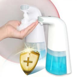 Foam Soap Dispenser Touchless Automatic Soap Dispenser 300ML Infrared Sensor Smart Liquid Soap Dispenser For Bathroom