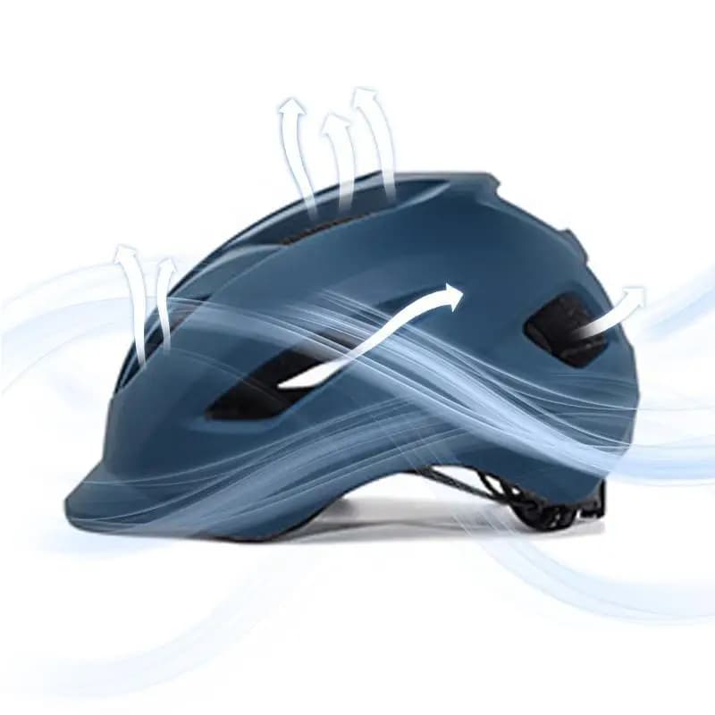 Bike Helmets Skateboard Helmets Protective Helmets With Tail Light For Longboarding Roller And Inline Skating Cycling Scooting