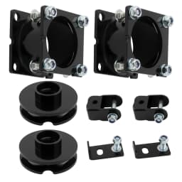 2.5" Front +1.25" Rear Lift Kit w/ Coil Spacers For Ford Explorer 2WD 4WD 11-19
