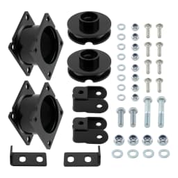 2.5" Front +1.25" Rear Lift Kit w/ Coil Spacers For Ford Explorer 2WD 4WD 11-19