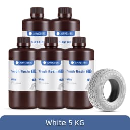 ANYCUBIC 5kg Tough Resin 2.0 405nm UV Resin For LCD 3D Printer Material For Photon Mono 4 Printing Easy to Print High Precision