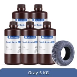 ANYCUBIC 5kg Tough Resin 2.0 405nm UV Resin For LCD 3D Printer Material For Photon Mono 4 Printing Easy to Print High Precision