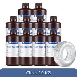 ANYCUBIC 5kg Tough Resin 2.0 405nm UV Resin For LCD 3D Printer Material For Photon Mono 4 Printing Easy to Print High Precision
